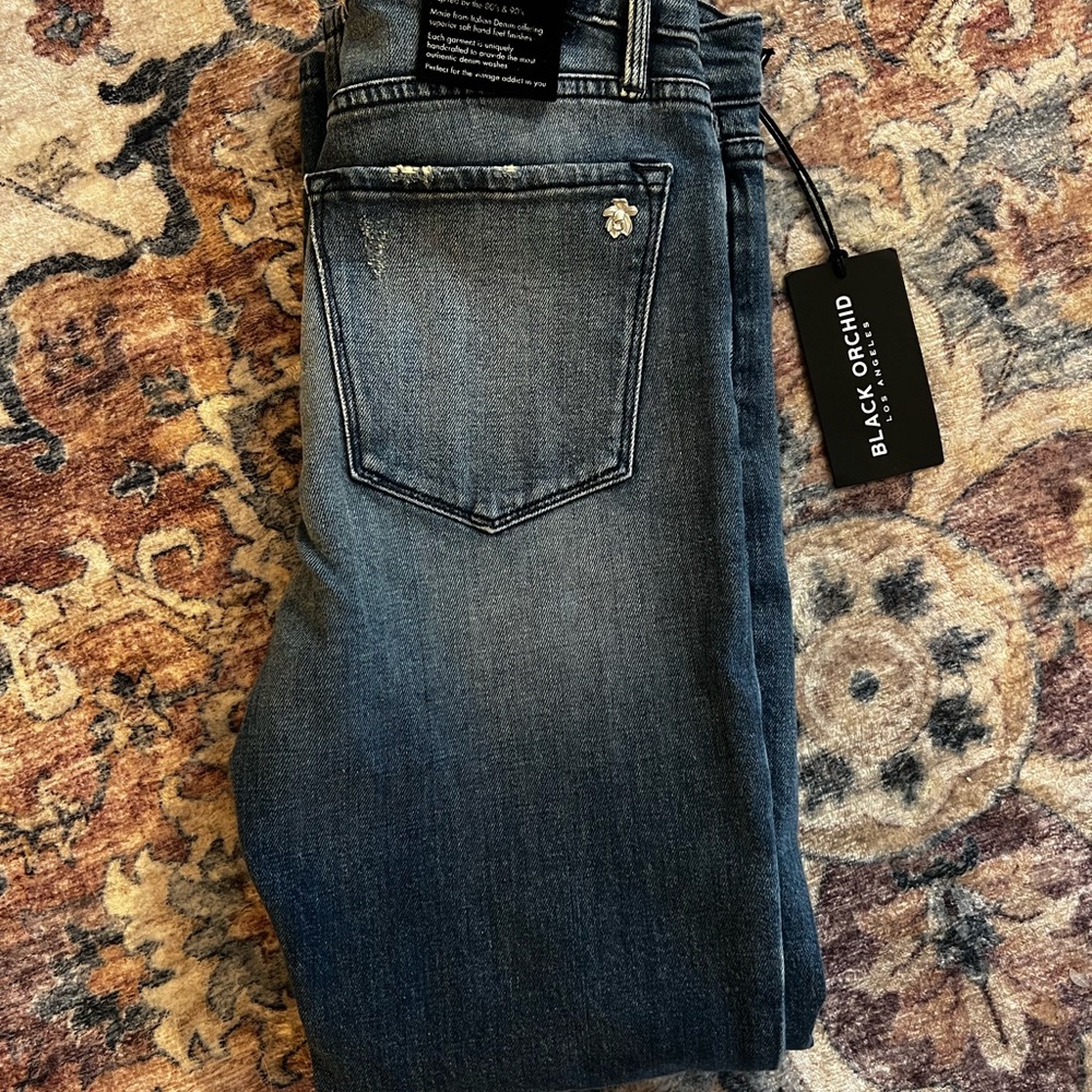 Black Orchid Vintage Rehab Denim Jeans